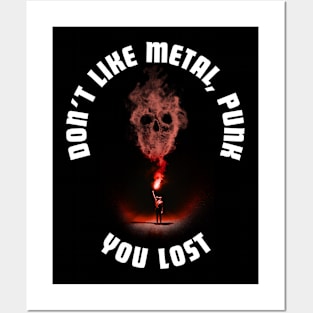 don't like metal punk? you lost Posters and Art